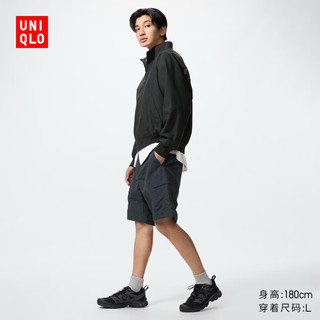  UNIQLO/优衣库 宽松 女士休闲短裤