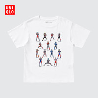 UNIQLO/优衣库 奥特英雄印花 儿童短袖T恤
