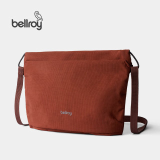bellroy 澳洲 Lite Sacoche【小身材大容量】运动骑行单肩斜挎包 陶红棕 3.5L