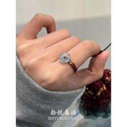 半日逅屿 新中式 女士戒指