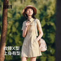  Semir/森马 宽松慵懒 女士连衣裙