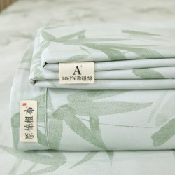 流川枫 A类全棉100%老粗布床单席子 160*230cm