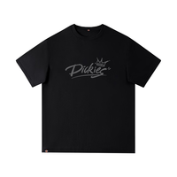 Dickies 美式涂鸦印花 棕榈绿 4XL 男士短袖T恤