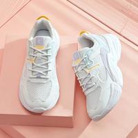 乔丹 女休闲鞋软底缓震回弹轻便透气女鞋