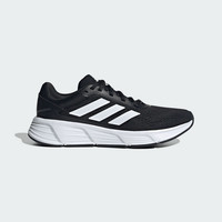 移动端、京东百亿补贴：adidas 跑步系列 男女 GALAXY STEP 跑步鞋 JQ7499 黑色 42