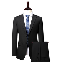  pierre cardin/皮尔·卡丹 修身 男士西服套装