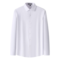  ROMON/罗蒙 抗皱 男士衬衫