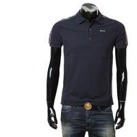 BALLY 男士时尚修身短袖POLO衫 MOU02Z CO104
