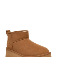 UGG 女士 经典超迷你厚底靴