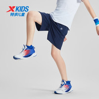  XTEP/特步 速干 儿童运动五分裤