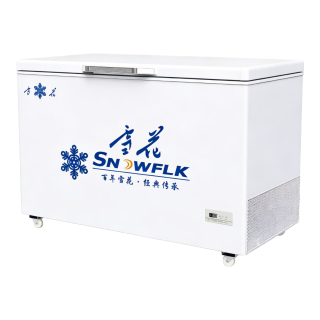 SNOWFLK 590 一级能效 卧式冰柜