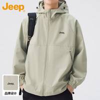 Jeep/吉普 男士冲锋衣