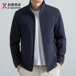 劲霸男装 轻盈都市轻户外 男士夹克
