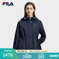 FILA 女士梭织外套 2026夏新款