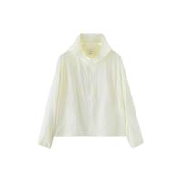  Semir/森马 凉感肌理 女士防晒外套 米黄30217 2XL