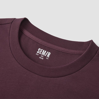  Semir/森马 趣味斑驳印花 男士短袖T恤