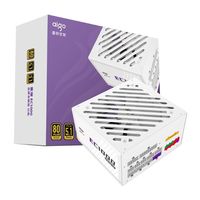  aigo/爱国者 EC1000W 金牌全模组 台式机电脑电源