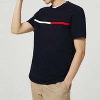 TOMMY HILFIGER 汤米希尔费格 男士圆领短袖T恤