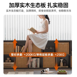  首升 实木收纳柜