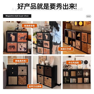  首升 实木收纳柜