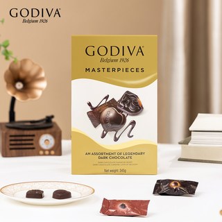  GODIVA/歌帝梵 夹心 巧克力