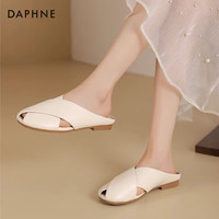  DAPHNE/达芙妮 百搭 女士凉拖鞋