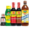 海天 生抽500ml+老抽500ml+料酒800ml+蚝油235g+金标生抽100ml 调味五件套