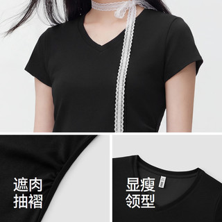  Semir/森马 凉感透气 女士短袖T恤