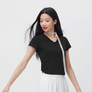  Semir/森马 凉感透气 女士短袖T恤