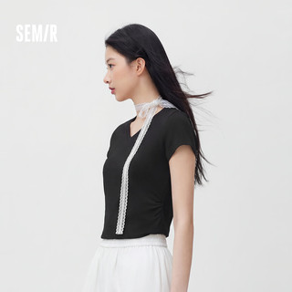  Semir/森马 凉感透气 女士短袖T恤