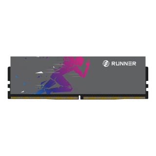 奔跑者 电竞马甲 台式机内存条 ddr5  16g