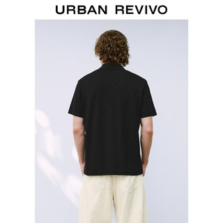  URBAN REVIVO 男士马球衫