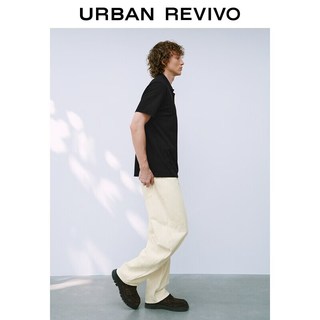  URBAN REVIVO 男士马球衫