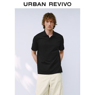  URBAN REVIVO 男士马球衫