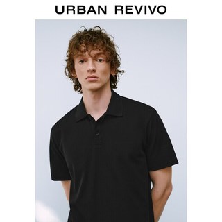 URBAN REVIVO 男士马球衫