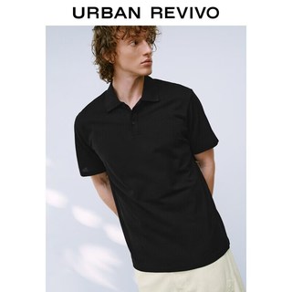  URBAN REVIVO 男士马球衫