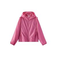  Semir/森马 UPF50+防晒 女士防晒衣 【嘟嘟同款】玫红60165 2XL