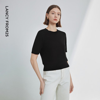  LANCY FROM25/朗姿 修身 女士针织衫