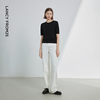  LANCY FROM25/朗姿 修身 女士针织衫