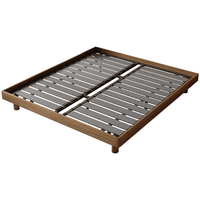  SUNHOO/双虎-全屋家具 全实木 实木床+床头柜 床+床头柜*1 1.5*2米