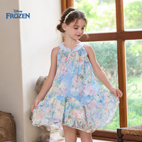 迪士尼 时尚洋气 女童连衣裙
