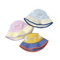 88VIP：尼多熊 2025婴儿帽子男女宝宝防晒帽儿童网眼渔夫帽夏款