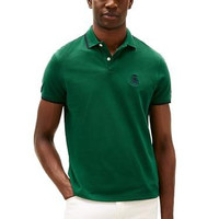 TOMMY HILFIGER 刺绣徽章设计 男士短袖Polo衫