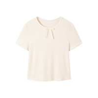 乐町 女士肌理开衫纯色T恤圆点半身裙蝴蝶结衬衫合集