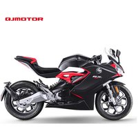  QJMOTOR 双通道ABS 电动趴赛 闪烁黑