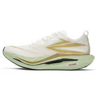 361° 飞燃5.0 戎马万乘 全掌碳板 橡胶大底 男款超轻透气减震跑鞋 672612214