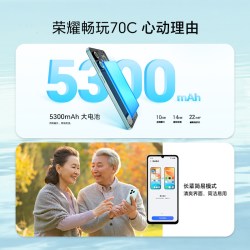 荣耀 畅玩70C 5300mAh 智能手机