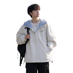 贵人鸟 双面穿 男士夹克