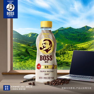 三得利 Boss咖啡 三重拼配深度烘焙 280ml*15瓶