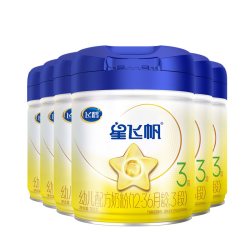 飞鹤 星飞帆婴幼儿配方奶粉3段